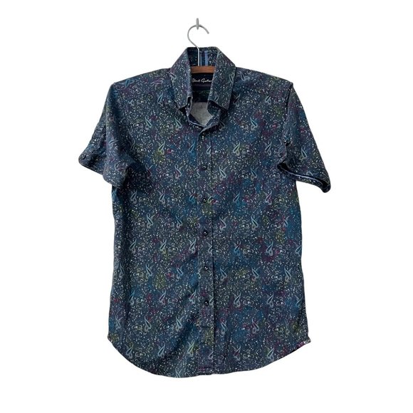 Robert Graham Shirts Robert Graham Mens Multicolor Paisley Short